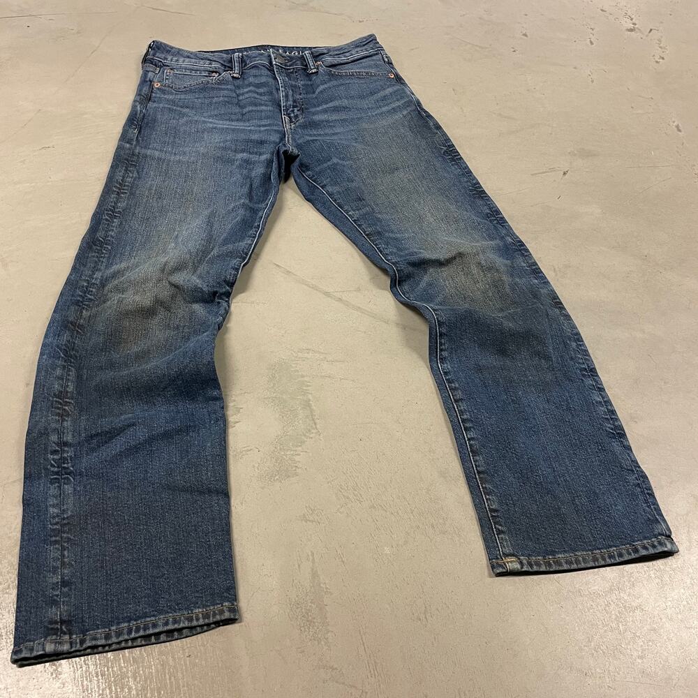 y2k american eagle bootcut jeans 31x32